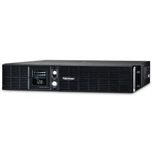 CyberPower OR2200LCDRTXL2U Rack or Tower UPS, UL Rated, rotatable LCD panel, 8x NEMA 5-20R